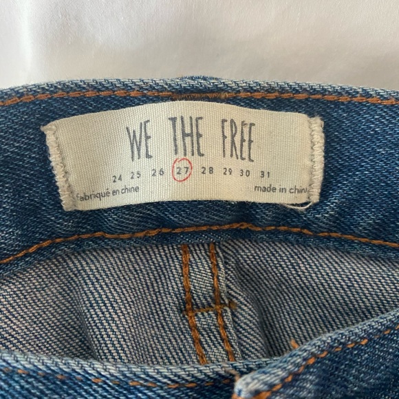 Free people flare jeans - Picture 3 of 5